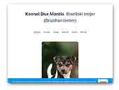Dux Montis Kennel Brazilian Terriers