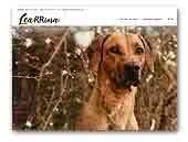 LeaRRina Rhodesian Ridgeback (FCI) kennel