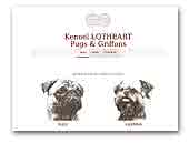 Lotheart Pugs & Griffons