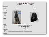 Beauceron kennel "z Dorky"