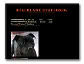 Bullblade Staffords