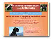 Schnauzer kennel von der Burgrabis