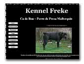 Ca de Bou Kennel Freke