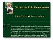 delle Cinque Anatre Gordon & Bracco Italiano