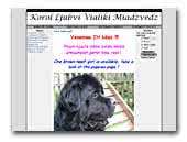 Newfoundland dog  Korol Ljubvi Vialiki Miadzve