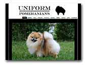 Uniform Pomeranians