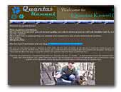 Quantas Basset hound kennel