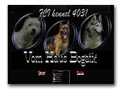 German shepherd kennel Vom Haus Bogatić