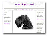 Giant Schnauzer Kennel Yapyard