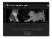 Chinasaphire Shar pei's