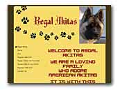 Regal American Akitas