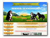 Alpen Family Bernese Mountain Dog