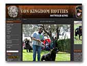 Von Kingdom Rotties Rottweiler Kennel