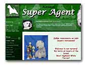 Super agent - west highland white terrier