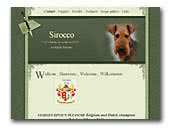 Airedale Terrier Sirocco