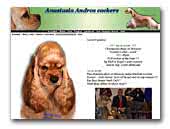Anastasia Andros American Cocker Spaniels Kennel