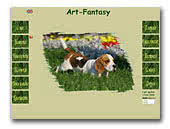 Beagle kennel Art-Fantasy