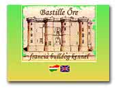 French Bulldog Kennel The Guard of Bastille