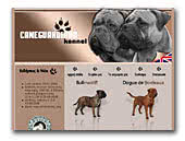 Caneguardiano Bullmastiff & Dogue de Bordeaux
