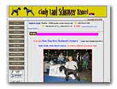 Cindy Land Standard Schnauzer Black Kennel