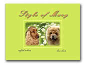 Style Of Mary English Cocker Spaniels & Chow Chows