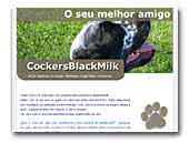 English Cocker Spaniels Black Milk Kennel