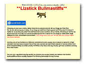 Lizstick Bullmastiffs