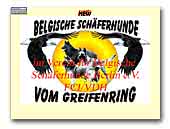 Belgian Shepherd Dogs von Greifenring