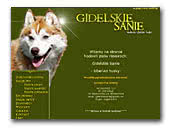 Siberian Husky Gidelskie Sanie