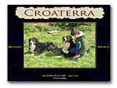 Bernese Mountain Dogs Kennel Croaterra