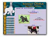 Kerry Blue Terrier Kennel Udra