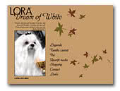 Lora's Dream of White Kennel