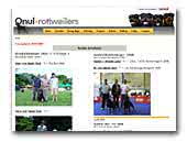 Rottweiler Kennel vom Hause Onul