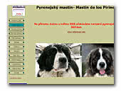 Pyrenean Mastiff Kennel Bohemia Vampirelli