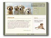 Golden Rettriever & Maltese Sanitacteam Day