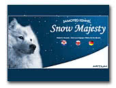 Samoyed kennel Snow Majesty