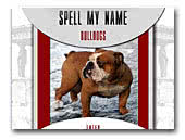 Spell My Name Bulldogs