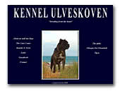 Cane Corso Italiano Kennel Ulveskoven