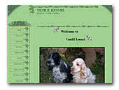 Venilil English Cocker Spaniel Kennel